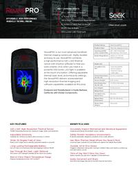 Thumbnail of document Data Sheet - RevealPRO Fast Frame